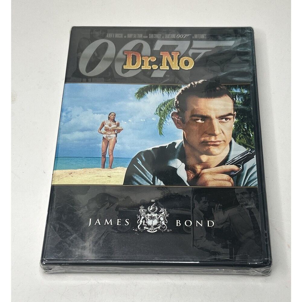 Dr. No 007 James Bond (Sean Connery)‎ (DVD, 2007, Widescreen) NEW